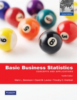 Basic Business Statistics: Global Edition - Berenson, Mark; Levine, David; Krehbiel, Timothy; Stephan, David