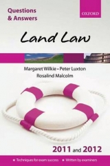 Q & A Revision Guide: Land Law - Wilkie, Margaret; Luxton, Peter; Malcolm, Rosalind