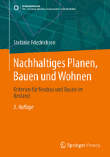 Nachhaltiges Planen, Bauen und Wohnen - Stefanie Friedrichsen