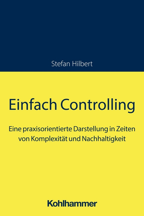 Einfach Controlling -  Stefan Hilbert