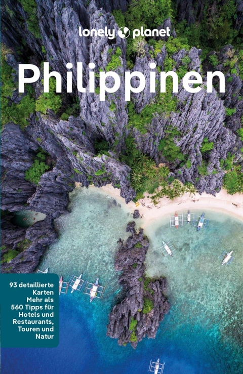 LONELY PLANET Reiseführer E-Book Philippinen - Paul Harding, Greg Bloom, Celeste Brash, Michael Grosberg, Iain Stewart