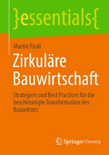 Zirkuläre Bauwirtschaft - Martin Pauli