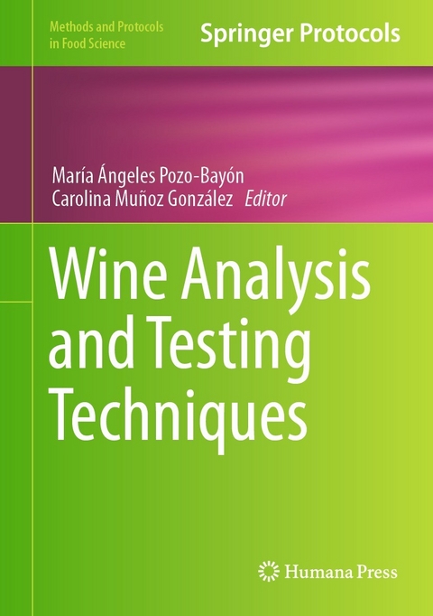 Wine Analysis and Testing Techniques - 