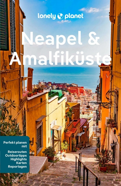 LONELY PLANET Reiseführer E-Book Neapel & Amalfiküste -  Eva Sandoval,  Federica Bocco
