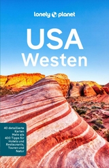 LONELY PLANET Reiseführer E-Book USA Westen