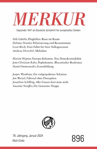 MERKUR 1/2024, Jg.78 - Christian Demand; Ekkehard Knörer