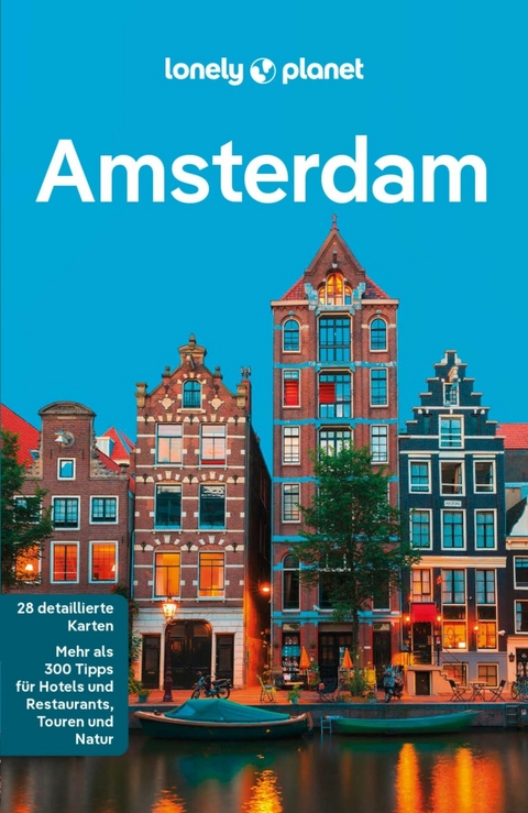 LONELY PLANET Reiseführer E-Book Amsterdam -  Catherine Le Nevez,  Karla Zimmermann