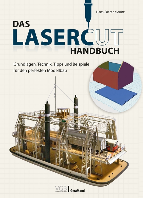 Das Lasercut-Handbuch - Hans-Dieter Kienitz