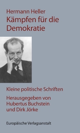 Kämpfen für die Demokratie -  Hermann Heller