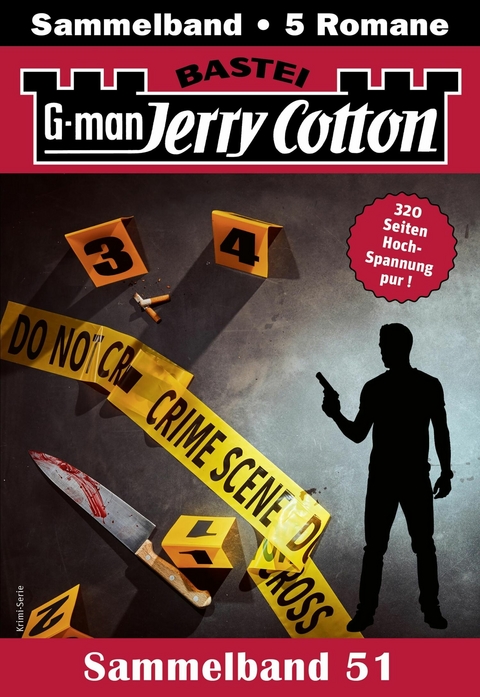 Jerry Cotton Sammelband 51 -  Jerry Cotton