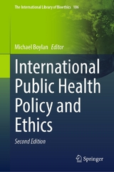 International Public Health Policy and Ethics - 