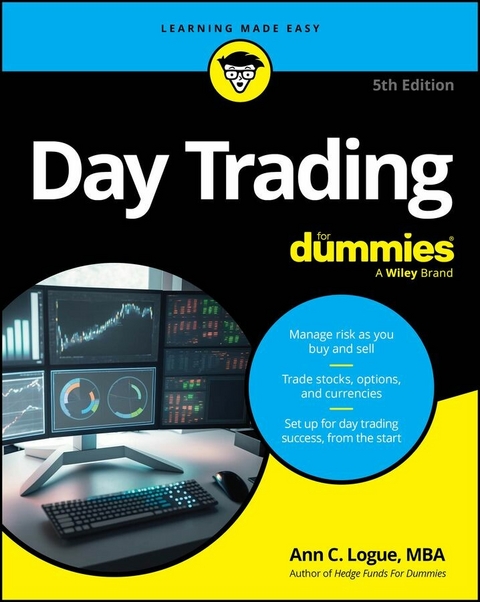 Day Trading For Dummies -  Ann C. Logue