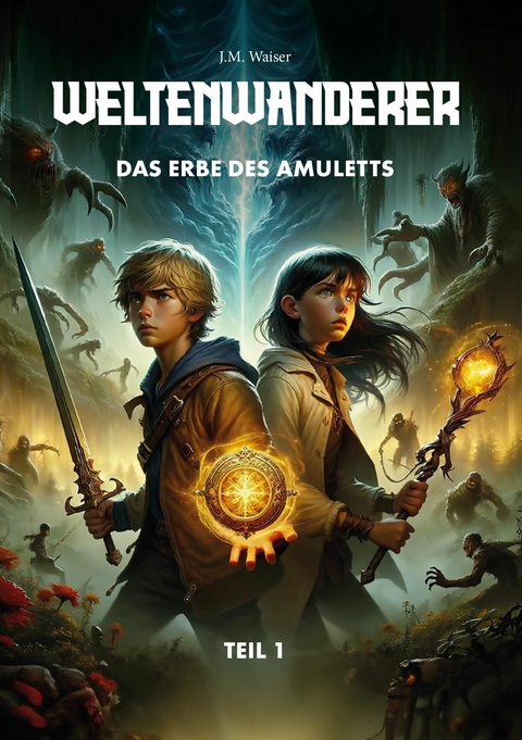 Weltenwanderer: Das Erbe des Amuletts -  J.M. Waiser