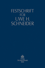 Festschrift für Uwe H. Schneider - 