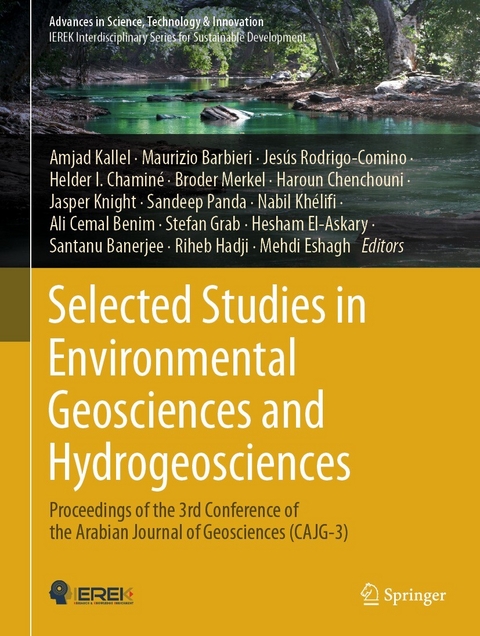 Selected Studies in Environmental Geosciences and Hydrogeosciences - 