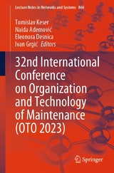 32nd International Conference on Organization and Technology of Maintenance (OTO 2023) - 