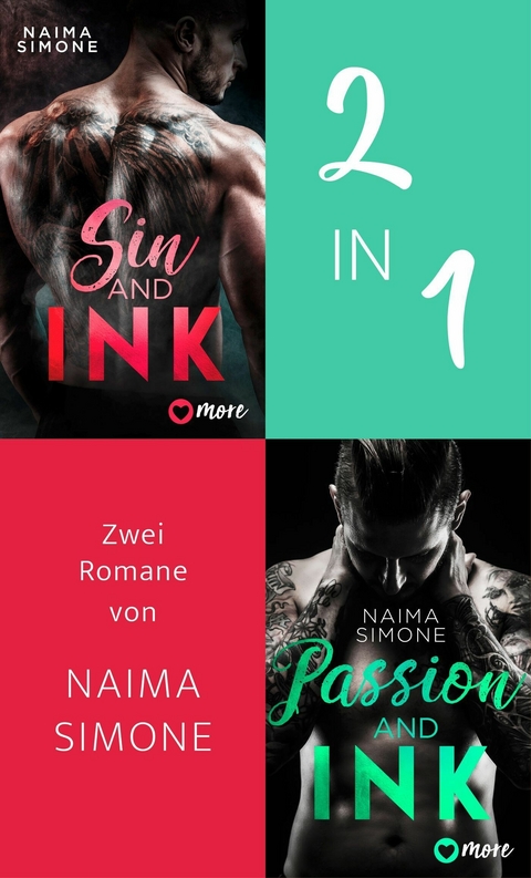 Sin and Ink & Passion and Ink -  Naima Simone
