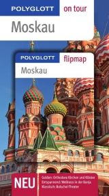 Moskau - Buch mit flipmap