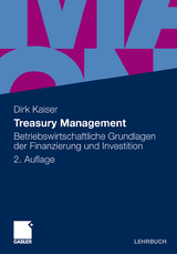 Treasury Management - Kaiser, Dirk