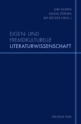 Eigen- und fremdkulturelle Literaturwissenschaft - 