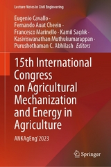 15th International Congress on Agricultural Mechanization and Energy in Agriculture - 