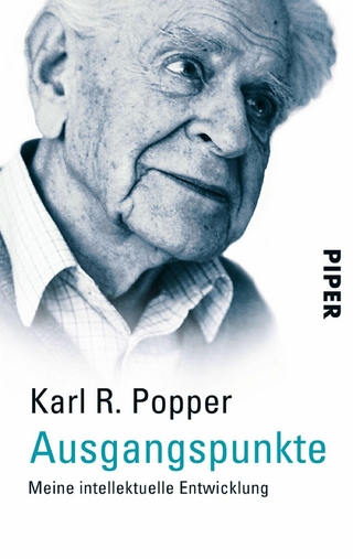 Ausgangspunkte - Karl R. Popper