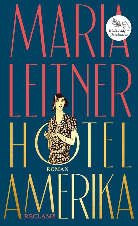 Hotel Amerika. Roman -  Maria Leitner