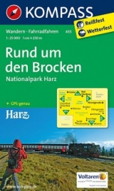 Rund um den Brocken - Nationalpark Harz - 