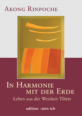 In Harmonie mit der Erde -  Akong (Rinpoche)