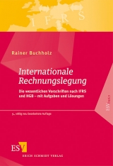 Internationale Rechnungslegung - Rainer Buchholz