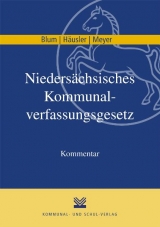 Niedersächsisches Kommunalverfassungsgesetz (NKomVG) - 