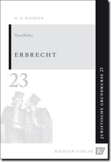 Juristische Grundkurse / Band 23 - Erbrecht - Hans Peter Richter