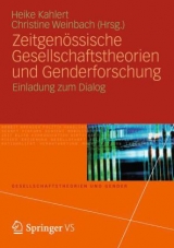 Zeitgenössische Gesellschaftstheorien und Genderforschung - 