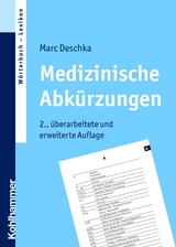 Medizinische Abkürzungen -  Marc Deschka
