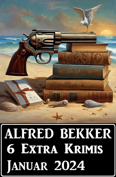 6 Extra Krimis Januar 2024 -  Alfred Bekker