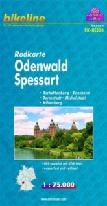 Radkarte Odenwald Spessart (RK-HES08) - 