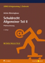 Schuldrecht Allgemeiner Teil II - Achim Bönninghaus