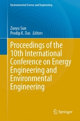 Proceedings of the 10th International Conference on Energy Engineering and Environmental Engineering - 