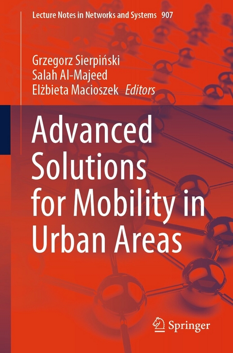 Advanced Solutions for Mobility in Urban Areas - 