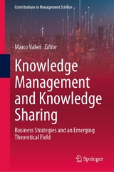 Knowledge Management and Knowledge Sharing - 