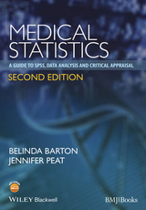 Medical Statistics -  Belinda Barton,  Jennifer Peat