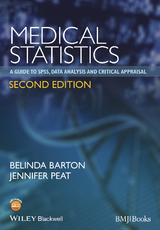 Medical Statistics - Belinda Barton, Jennifer Peat