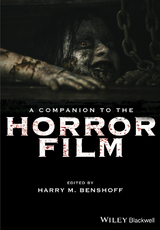 A Companion to the Horror Film - 