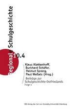 Beiträge zur Schulgeschichte Ostfrieslands - Klaus Klattenhoff