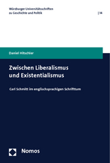 Zwischen Liberalismus und Existentialismus - Daniel Hitschler