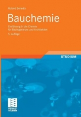 Bauchemie - Benedix, Roland