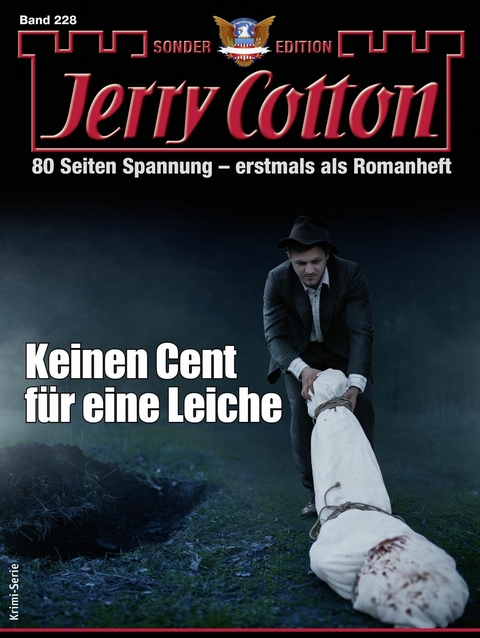 Jerry Cotton Sonder-Edition 228 - Jerry Cotton
