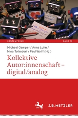 Kollektive Autor:innenschaft – digital/analog - 