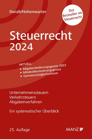 Steuerrecht 2024 - Werner Doralt; Daniela Hohenwarter-Mayr