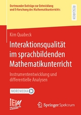 Interaktionsqualität im sprachbildenden Mathematikunterricht - Kim Quabeck